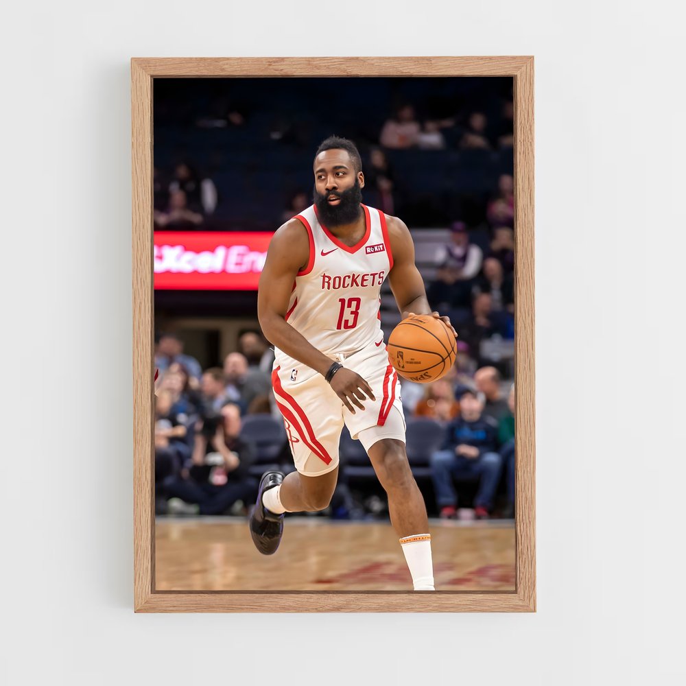 Poster L'Art de la DUNK – affiche Basketball (vue 4)